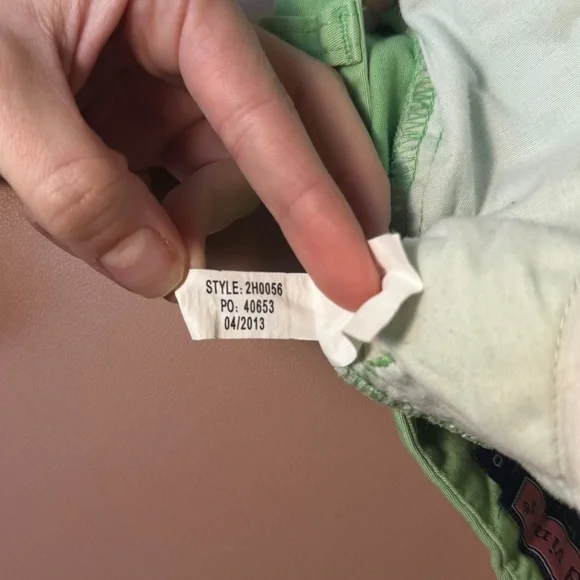 Vineyard Vines Women’s Size 0 Green Cotton Shorts Preppy Classic Summer - Picture 11 of 11